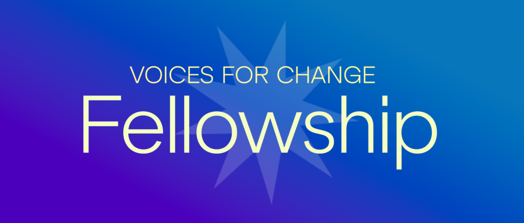 Voices for change fellowship