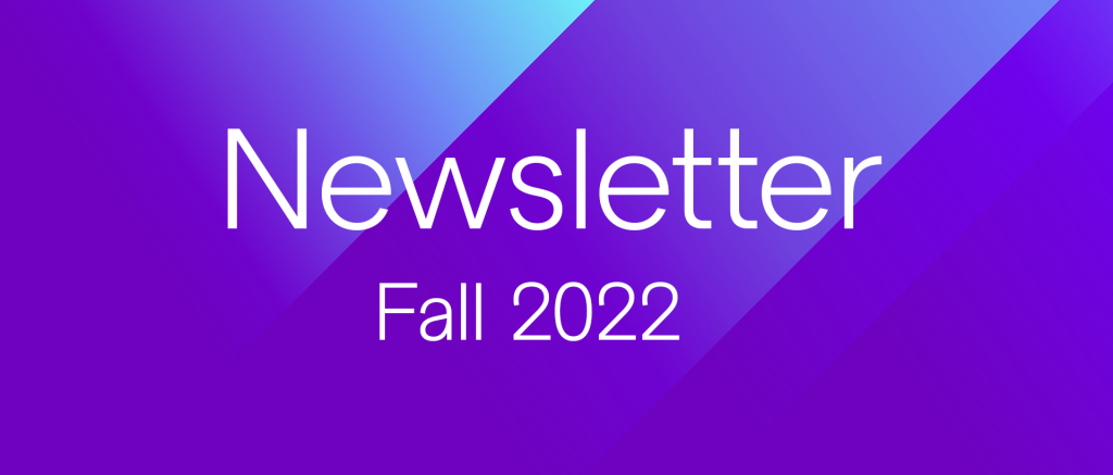 Fall 2022 Newsletter