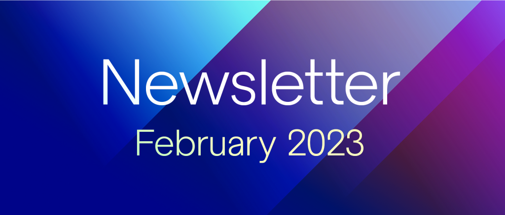 February 2023 Newsltter