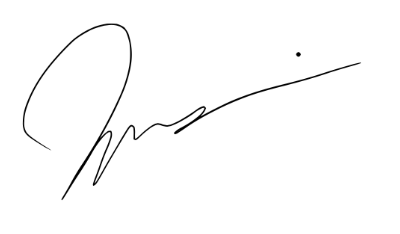 Toyese Oyeyemi Signature