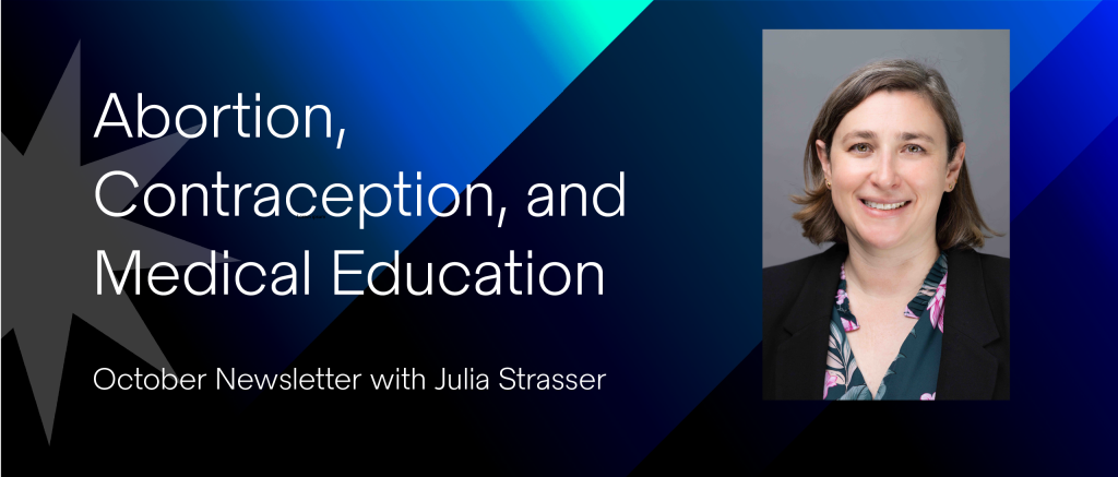 October Newsletter Header Julia Strasser