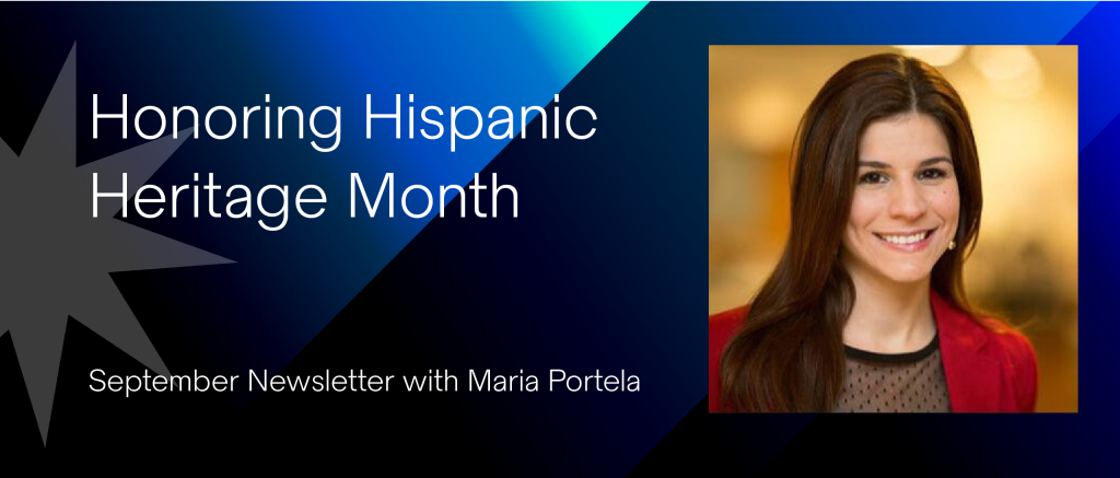 Honoring Hispanic Heritage Month with Maria Portela