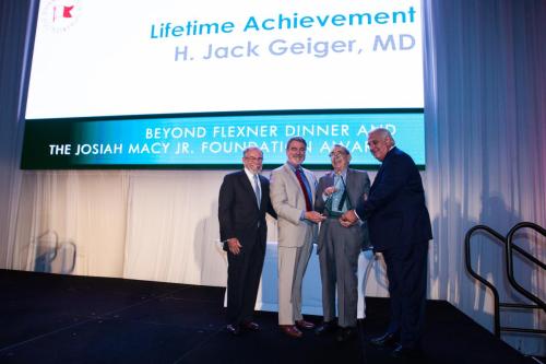 Lifetime Achievement award for Jack Geiger, MD